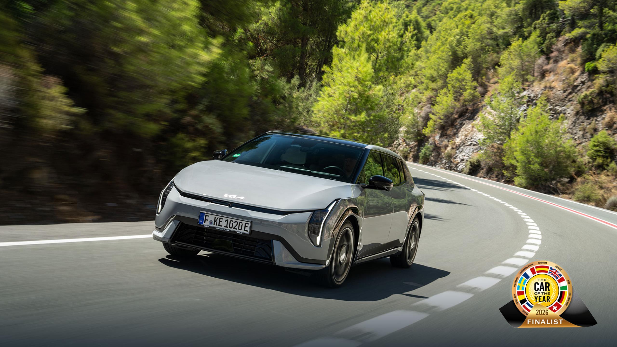 Kia EV4 shortlisted for 2026 Car of the Year