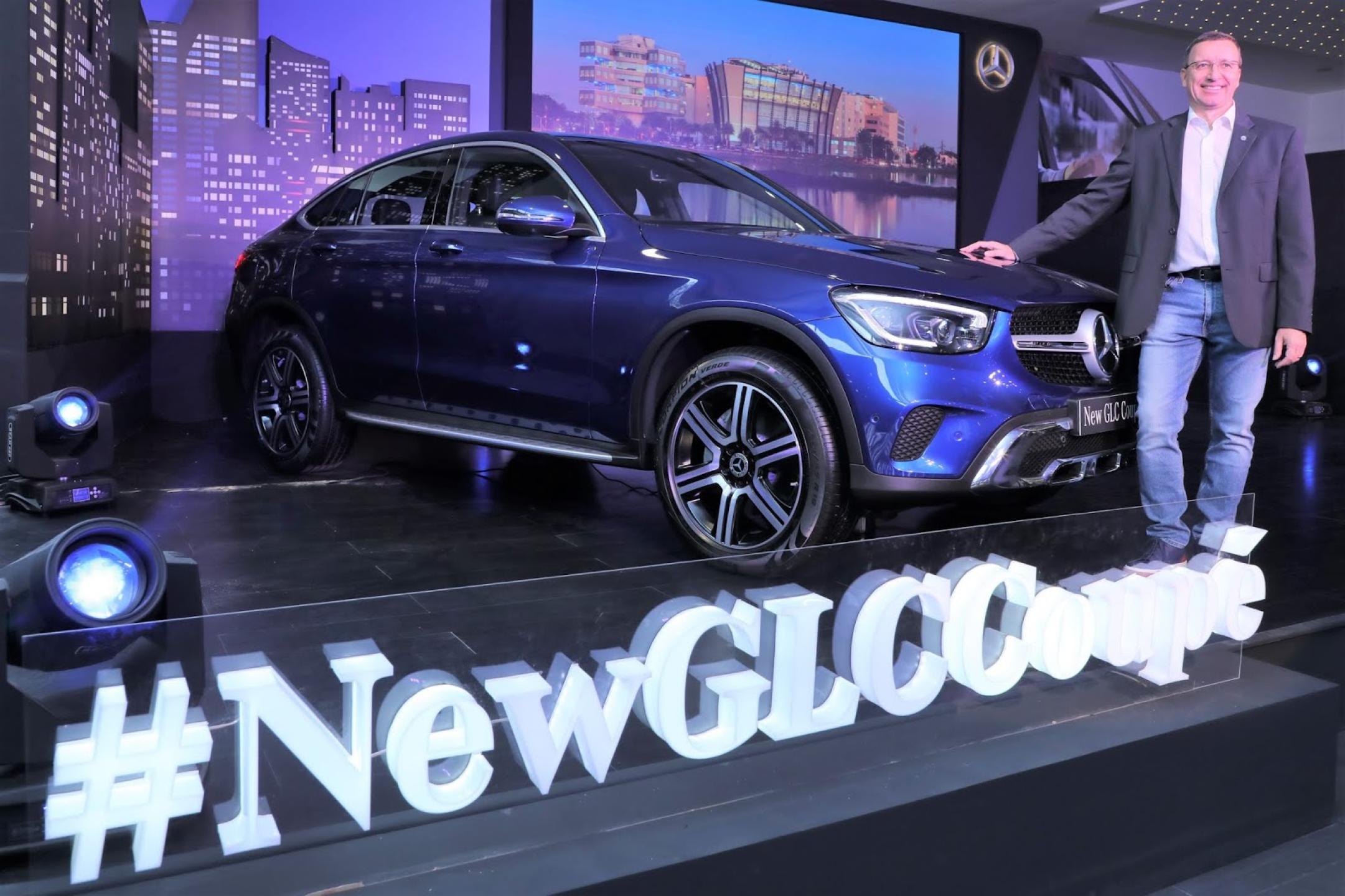 Mercedes-Benz launches the stylish & dynamic ‘Made in India’ GLC Coupé