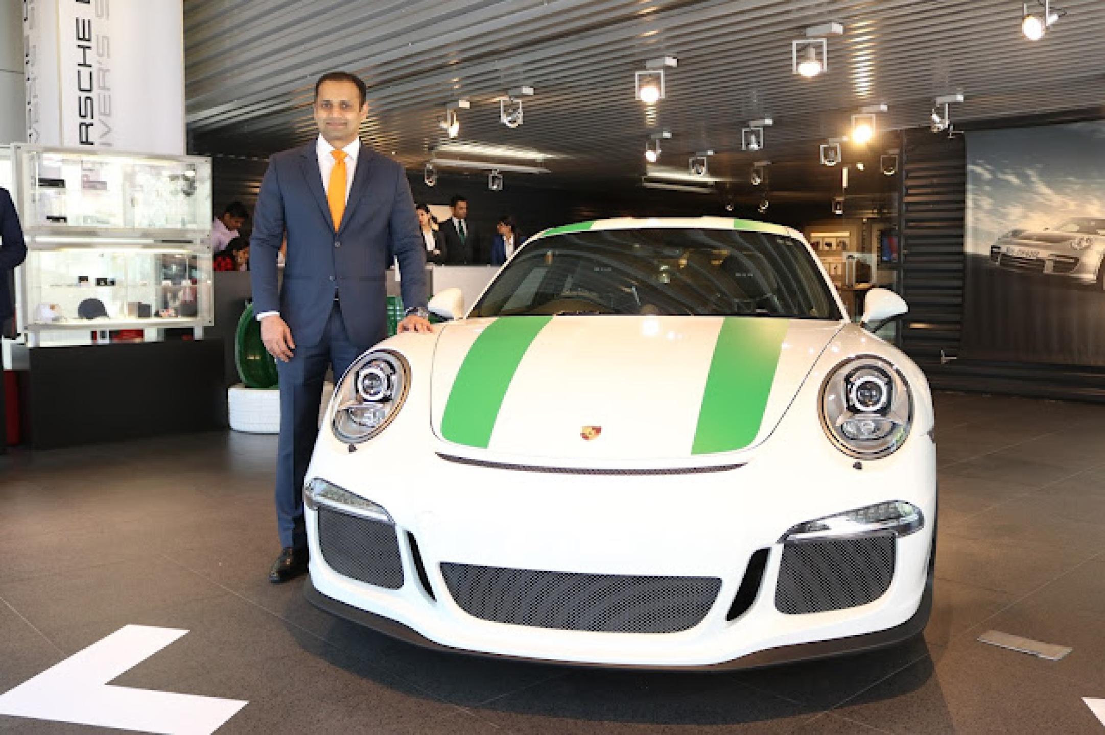 Bangalore collector becomes first and only owner of limited edition Porsche 911 R in India