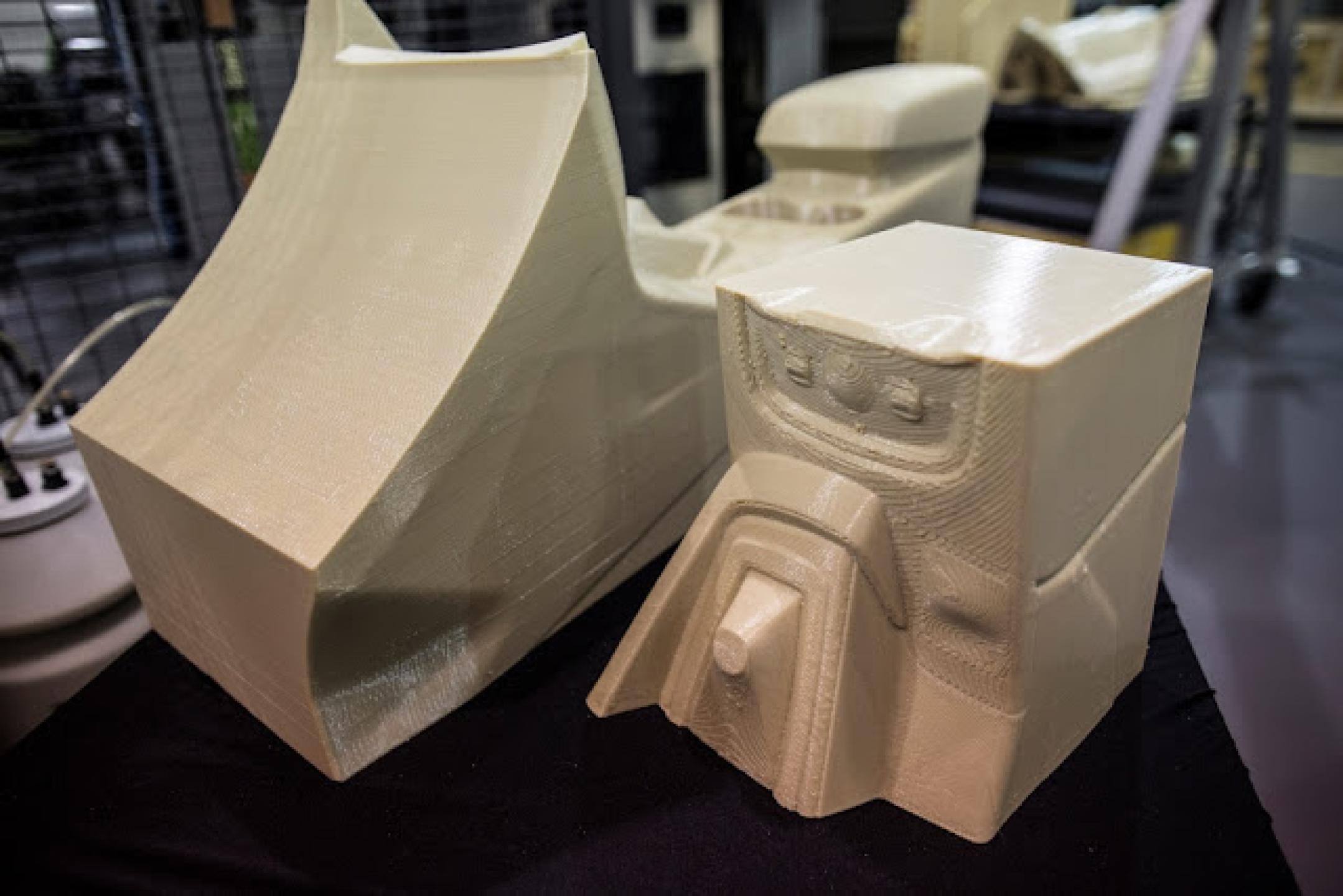Ford pilots 3D Printing for prototyping components and future vehicles