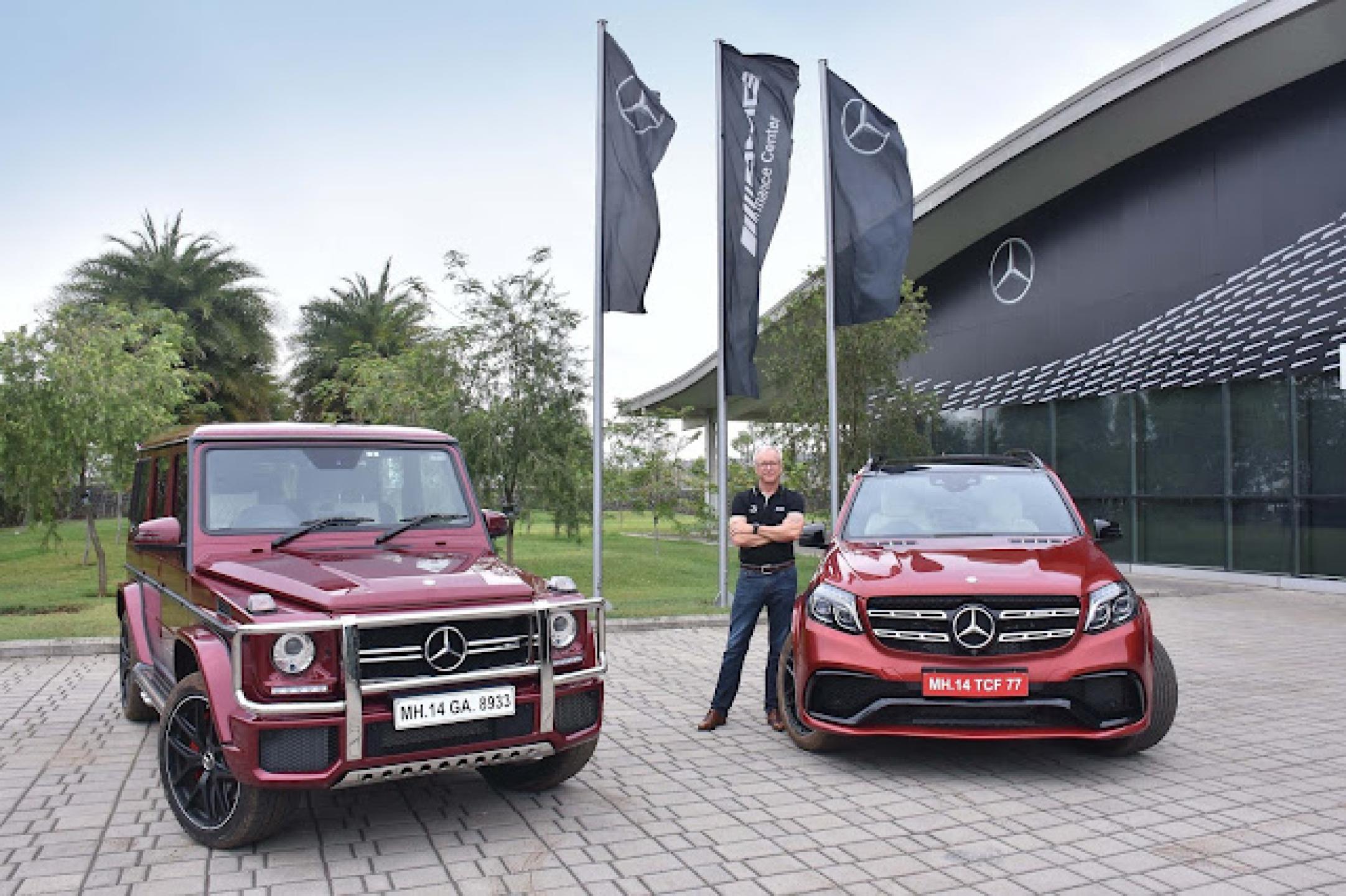 Mercedes Benz launches the AMG G 63 ‘Edition 463’ and AMG GLS 63 in India