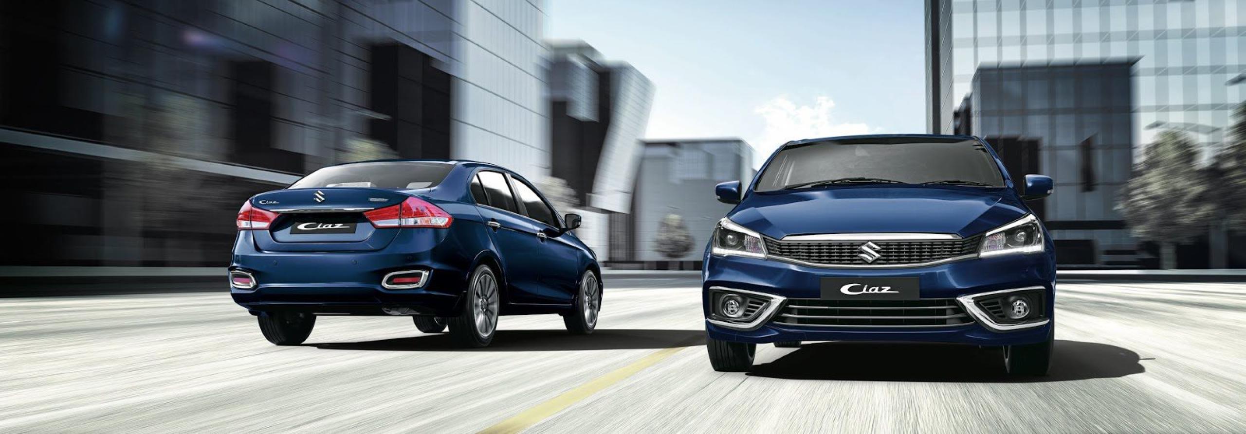 Maruti Suzuki launches refreshed Ciaz at a starting price of INR 8.19 lacs