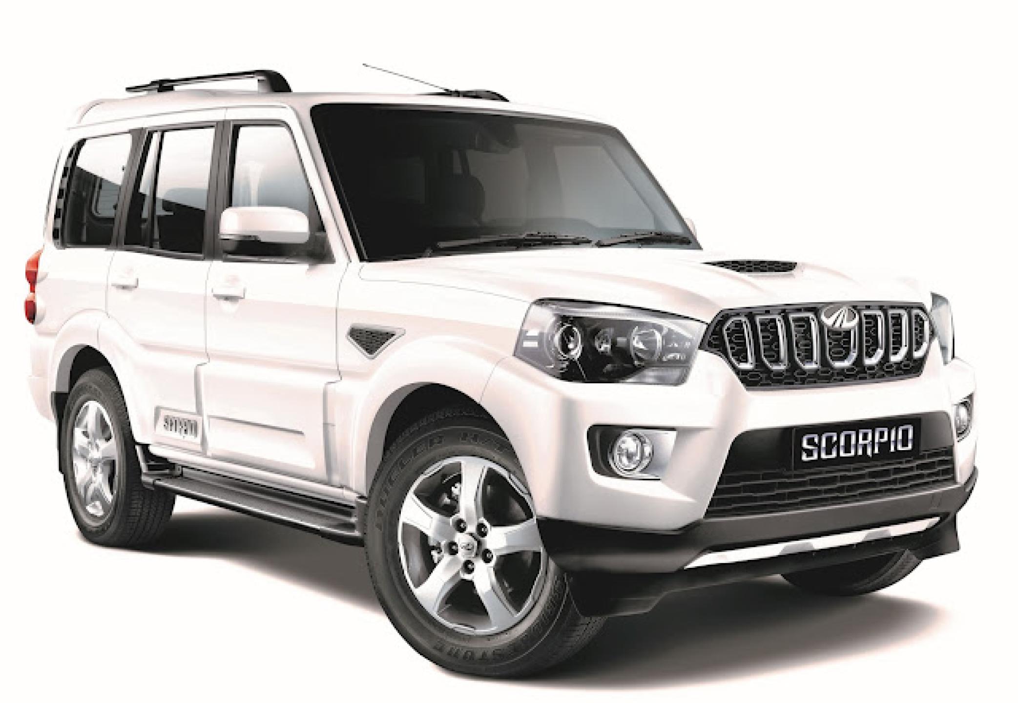 Mahindra introduces the powerful new Scorpio at INR 9.97 lac onwards
