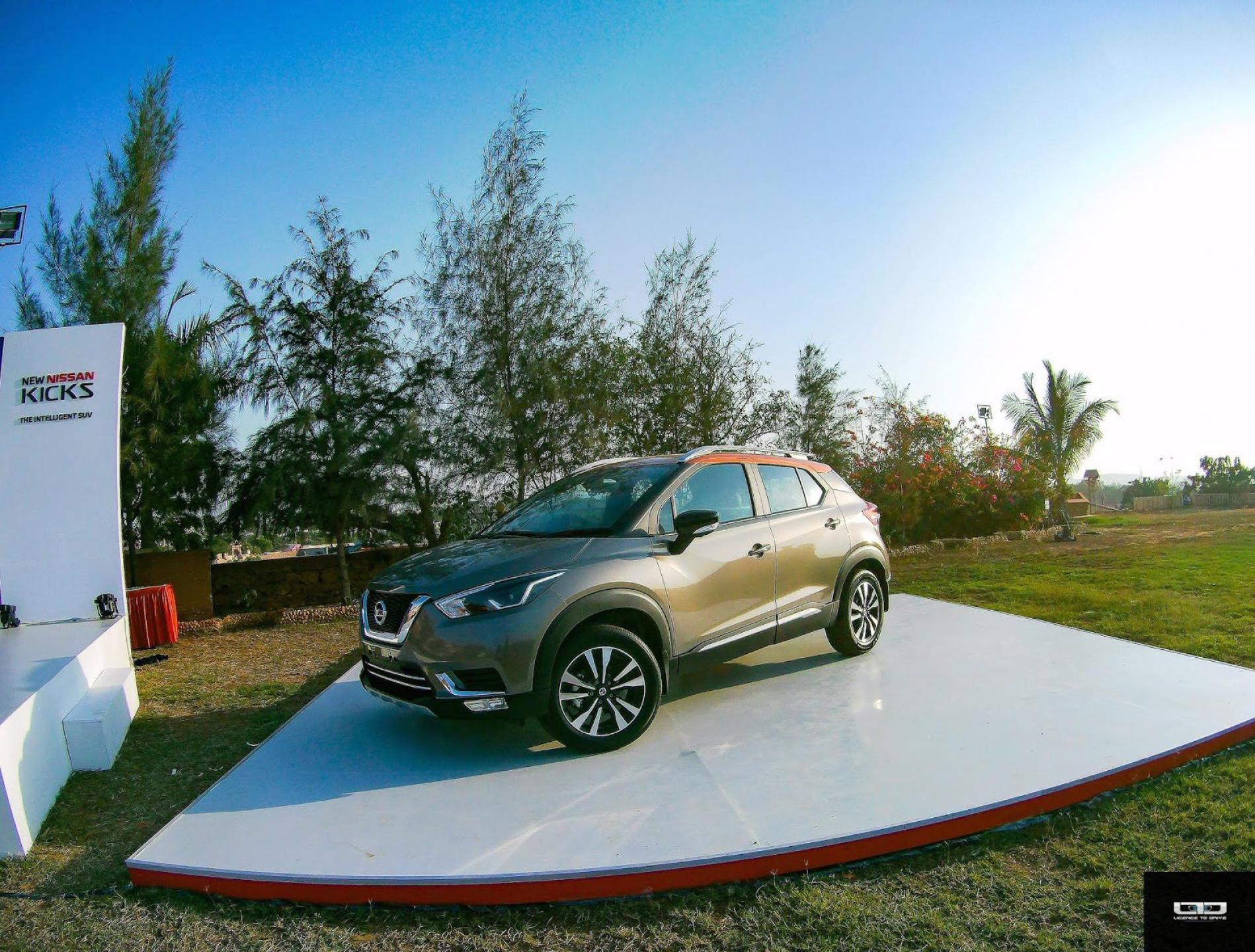 Kicking up a storm with the new Nissan KICKS. #ShotOnNoisePlay2
