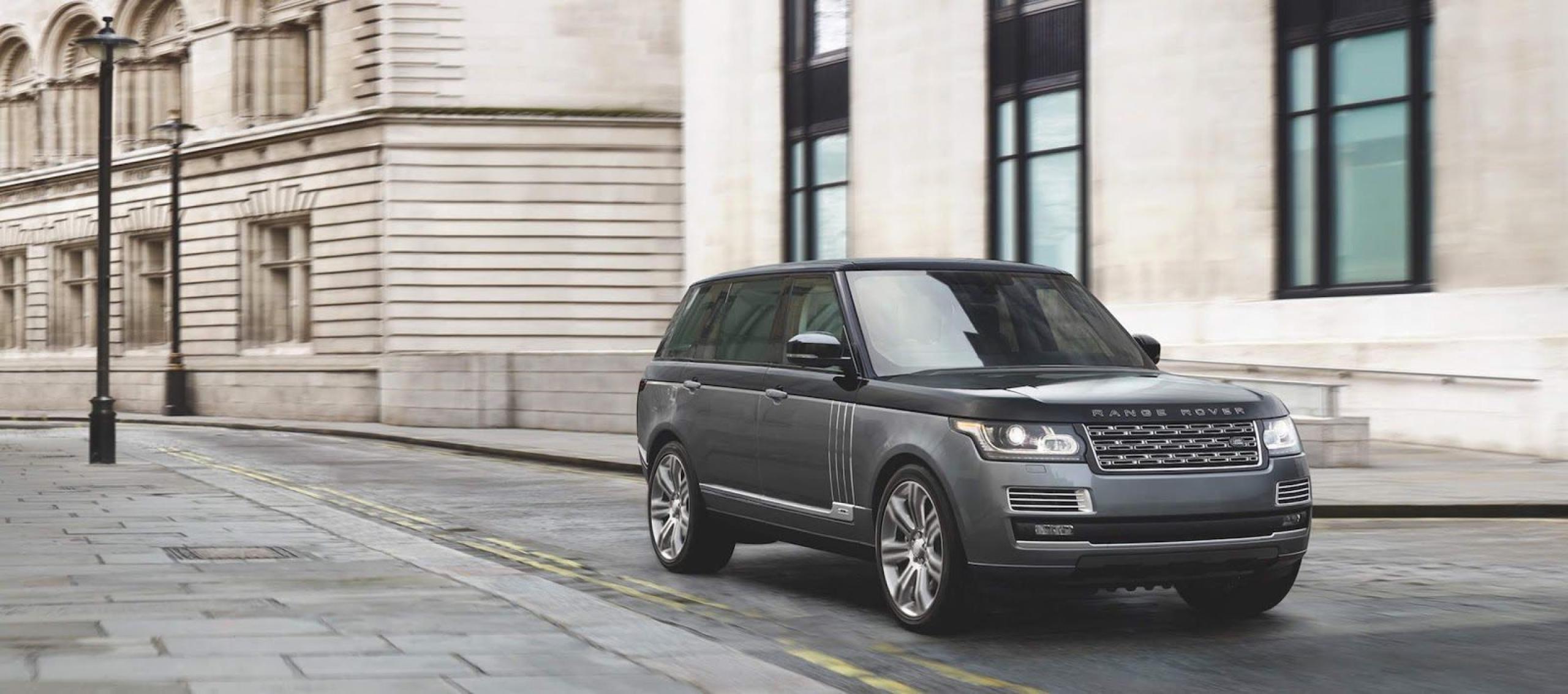 Bookings open for the Range Rover Sport SVR and Range Rover SVAutobiography