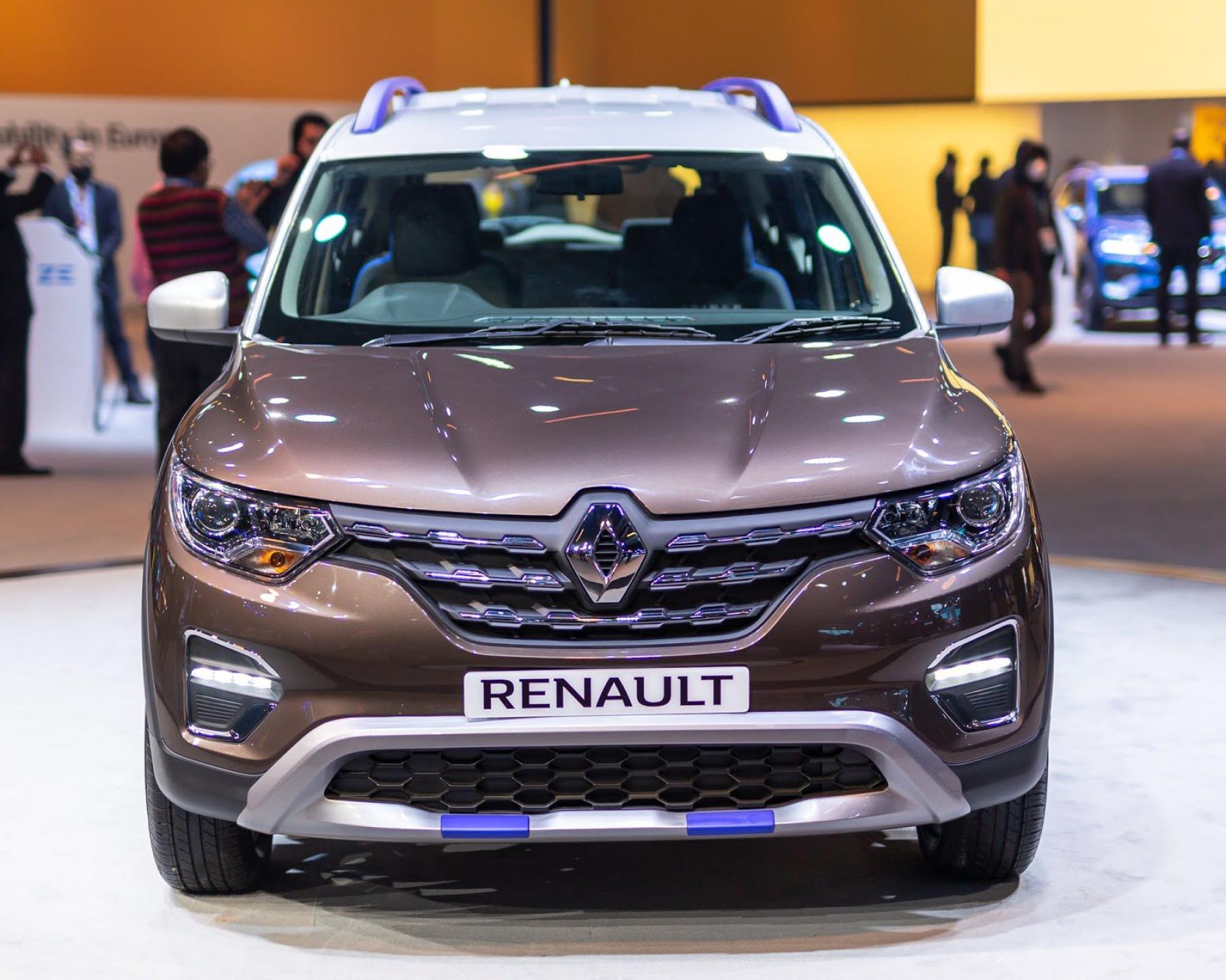 Renault unveils Triber Easy-R AMT at Auto Expo 2020