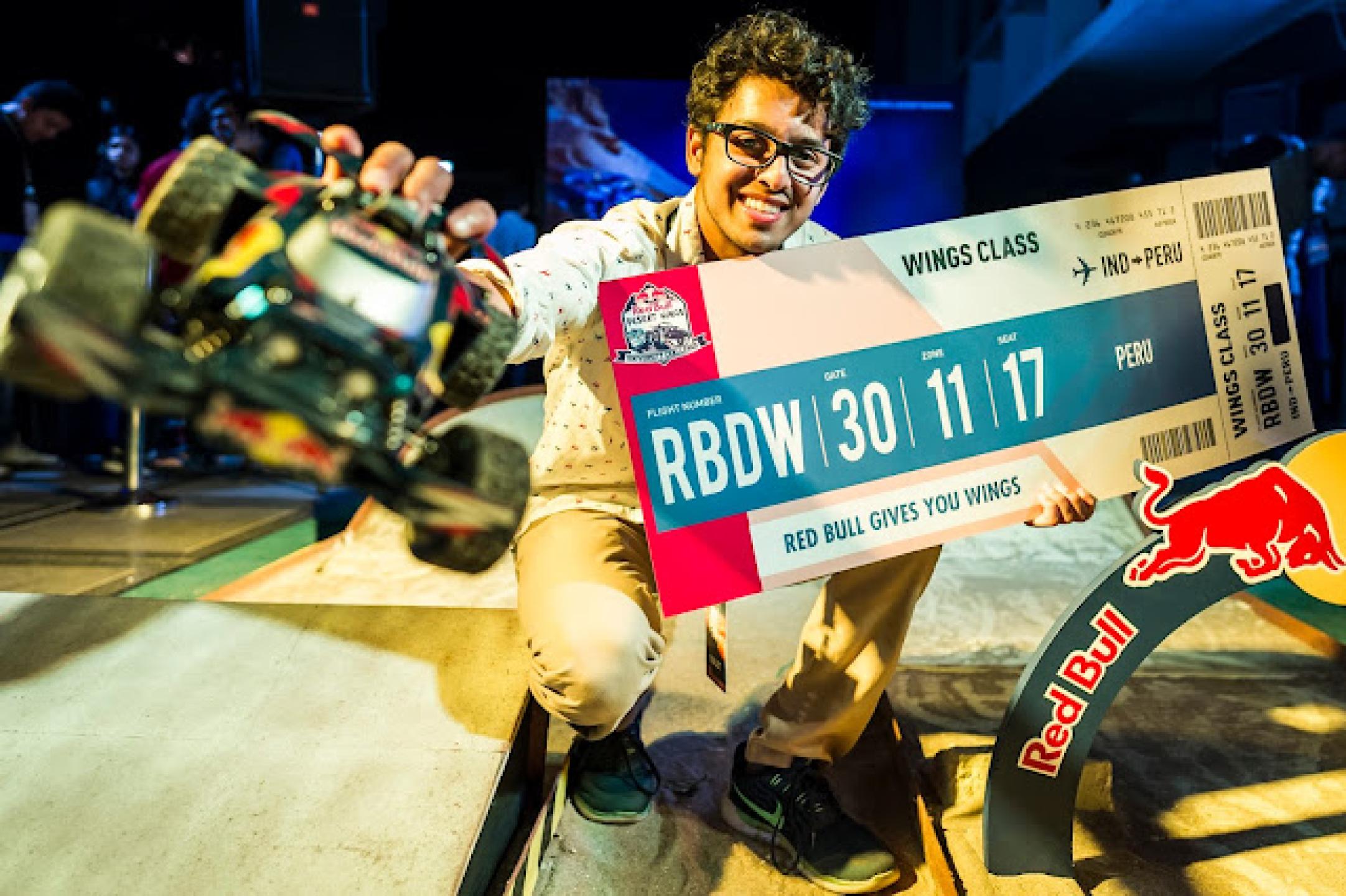 Rohith Mahalikudi wins inaugural edition of Red Bull Desert Wings University Challenge