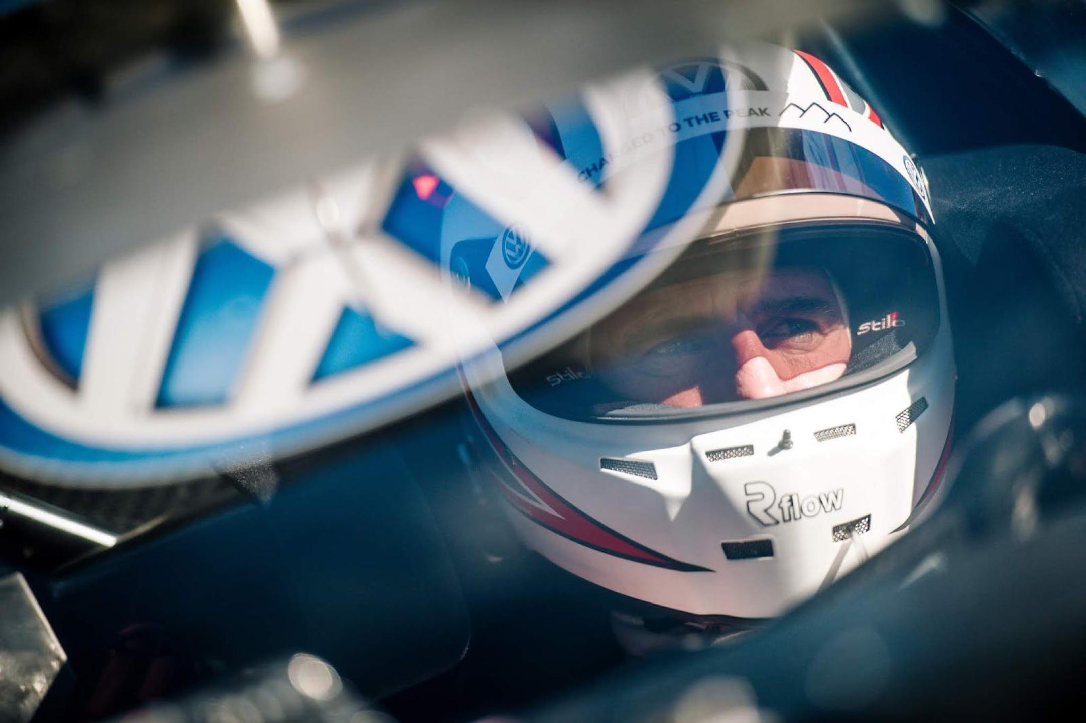 Romain Dumas completes first test with the I.D. R Pikes Peak in Colorado, USA
