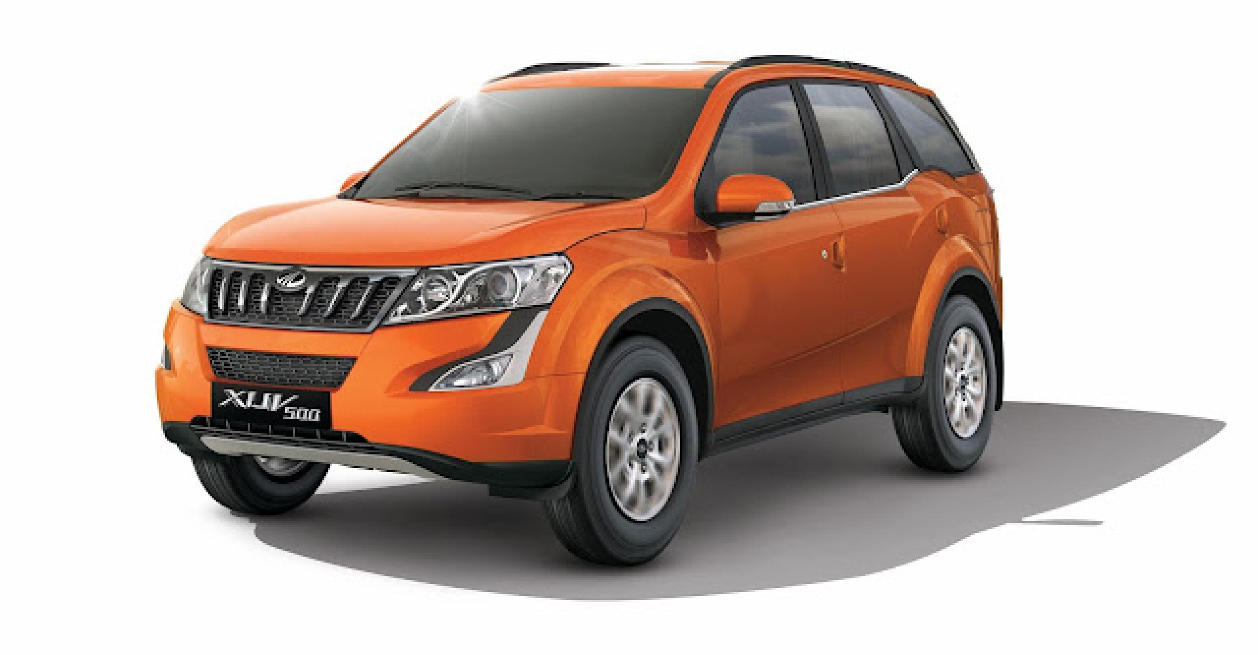 Petrol powered Mahindra XUV500 launched at INR 15.49 lacs