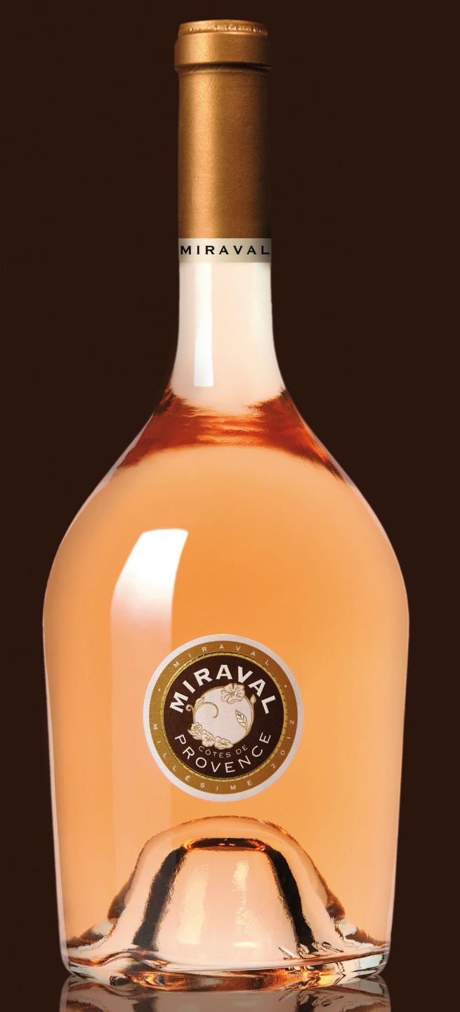 Miraval Rose 2012 | Bottled by Jolie-Pitt and Perrin