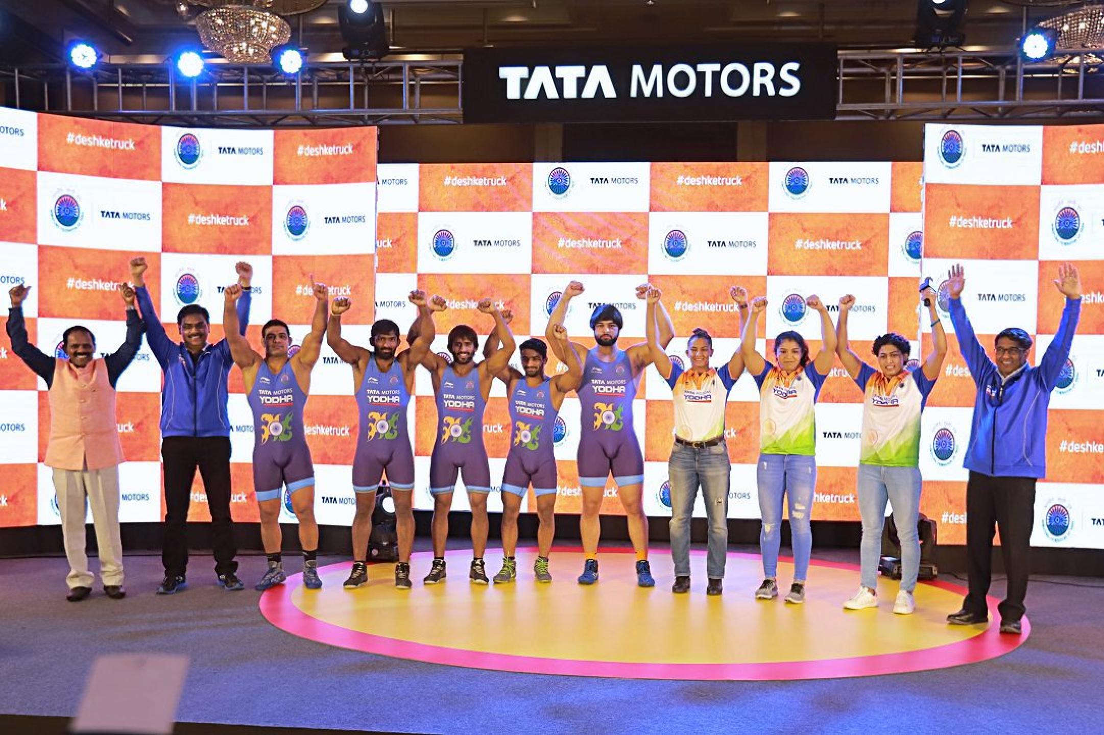 Tata Motors wrestles its way into the arena with a 3-year partnership with WFI