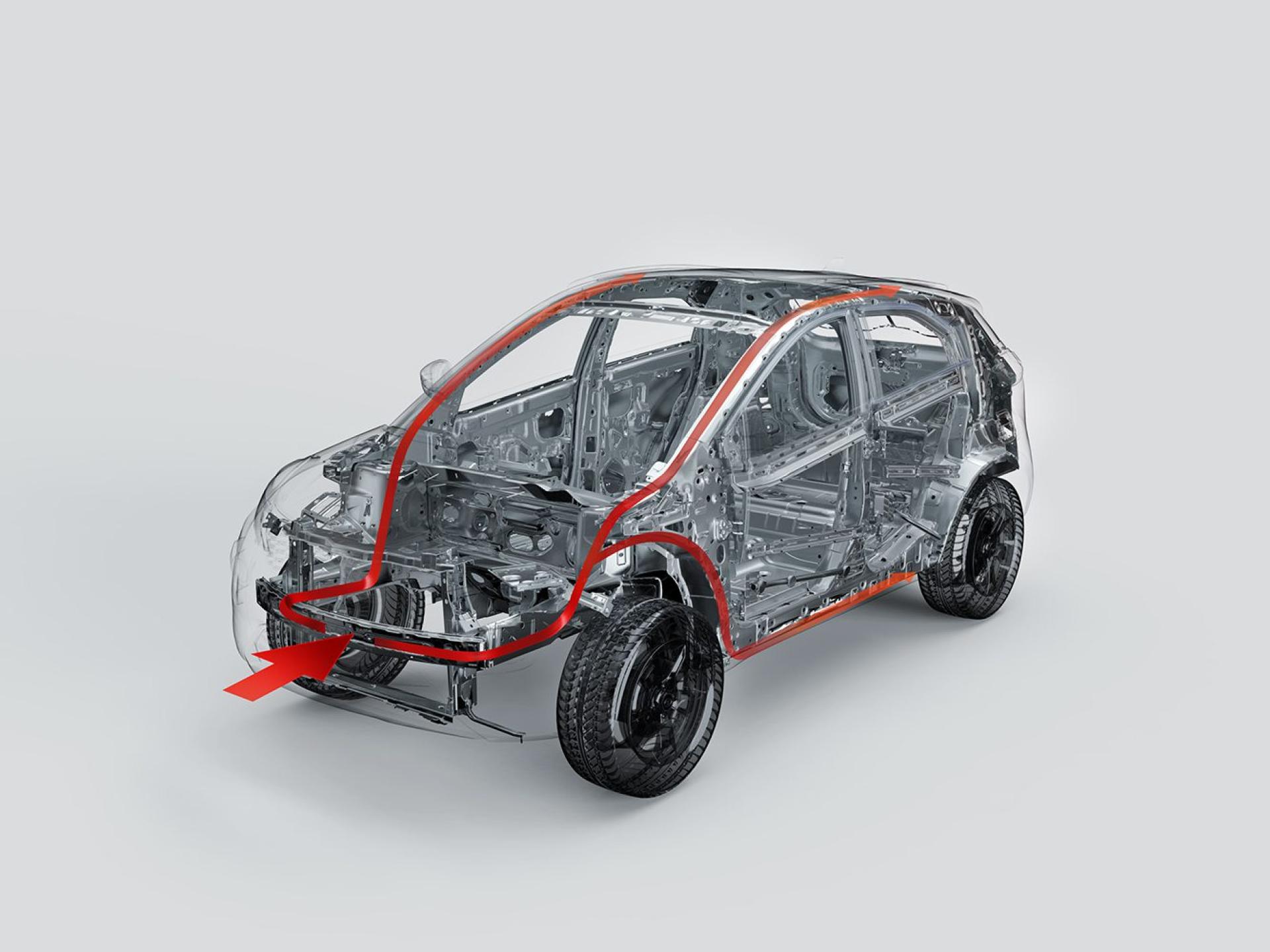 Tata Nexon achieves high safety ratings in Global NCAP crash test results
