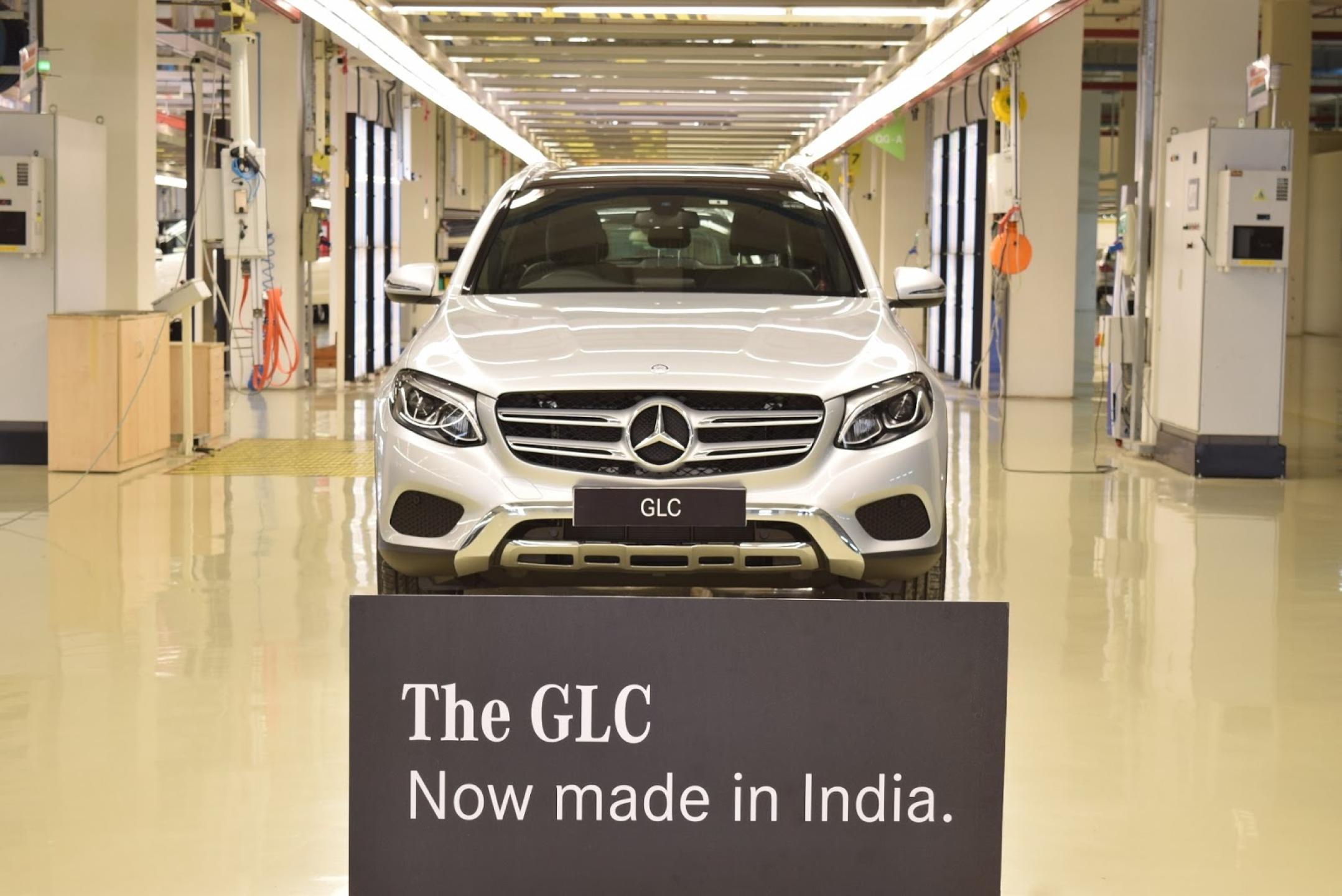 Mercedes Benz retains volume leadership in the Indian luxury car market in 2017