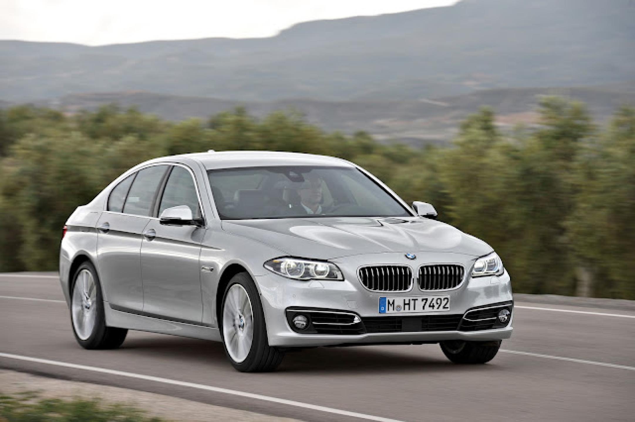 The new BMW 5 Series now comes in a petrol variant