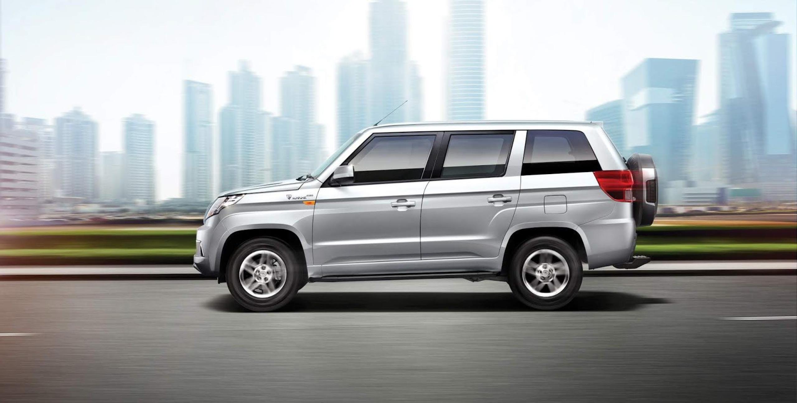 Mahindra launches the TUV300 PLUS at INR 9.47 lacs
