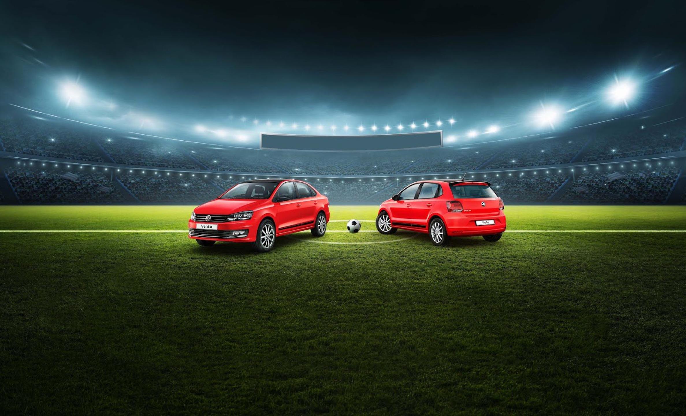 Volkswagen launches marketing campaign #BeASport with special sports editions