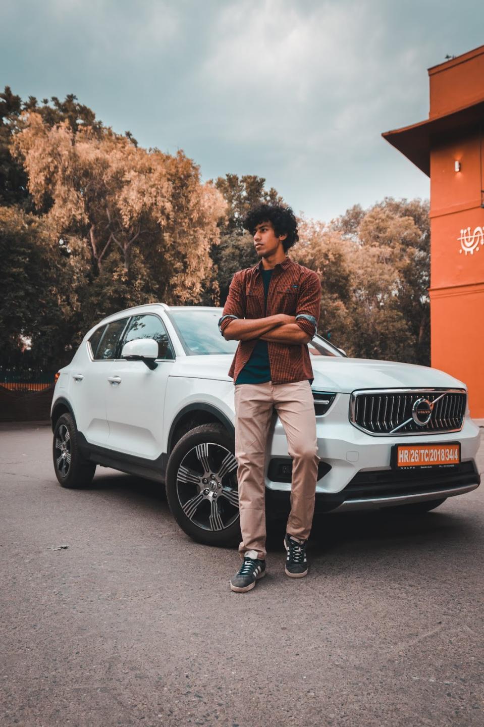 The Volvo XC40 is youthful, intuitive and built around you