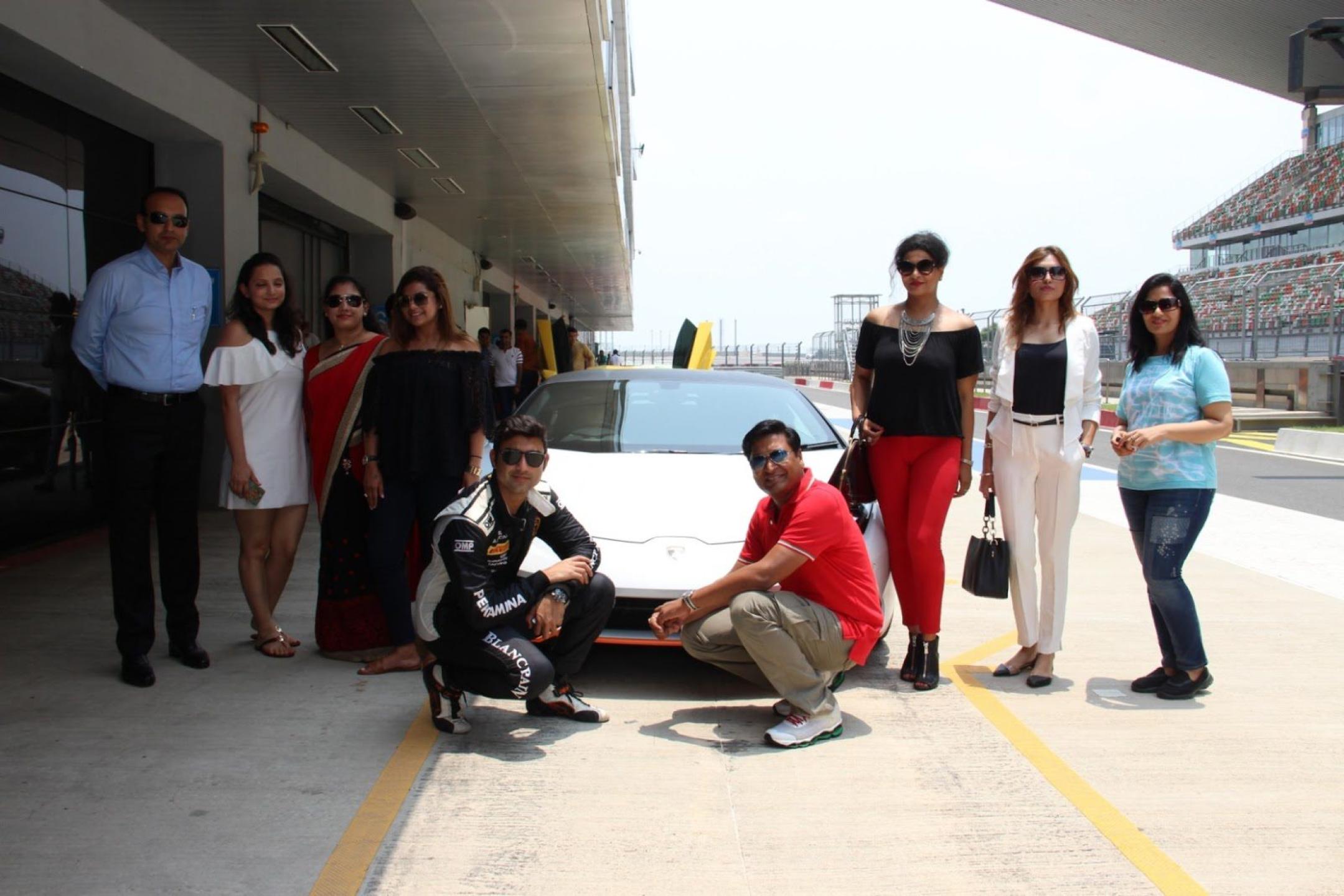 Lamborghini hosts the first 'Super Sports Car Drive for Women' in India