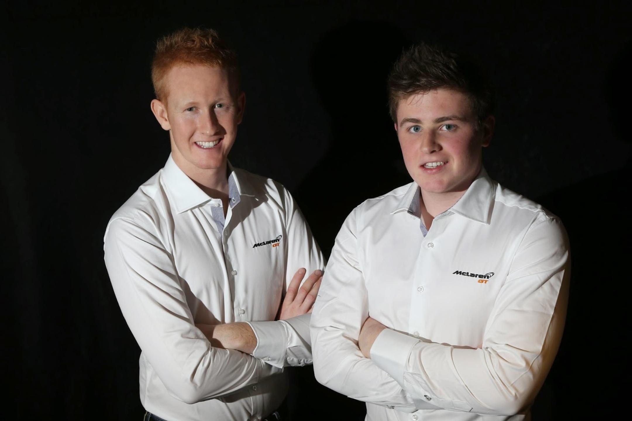 The McLaren GT Young Driver Programme 2015