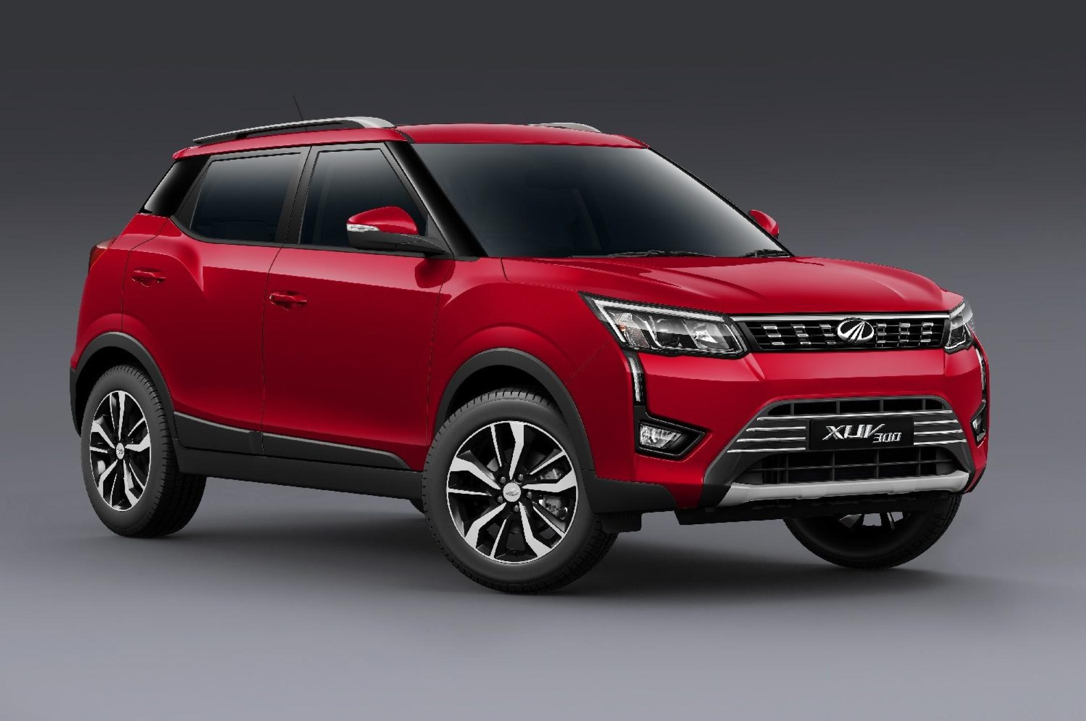 Bookings open for the new Mahindra XUV300