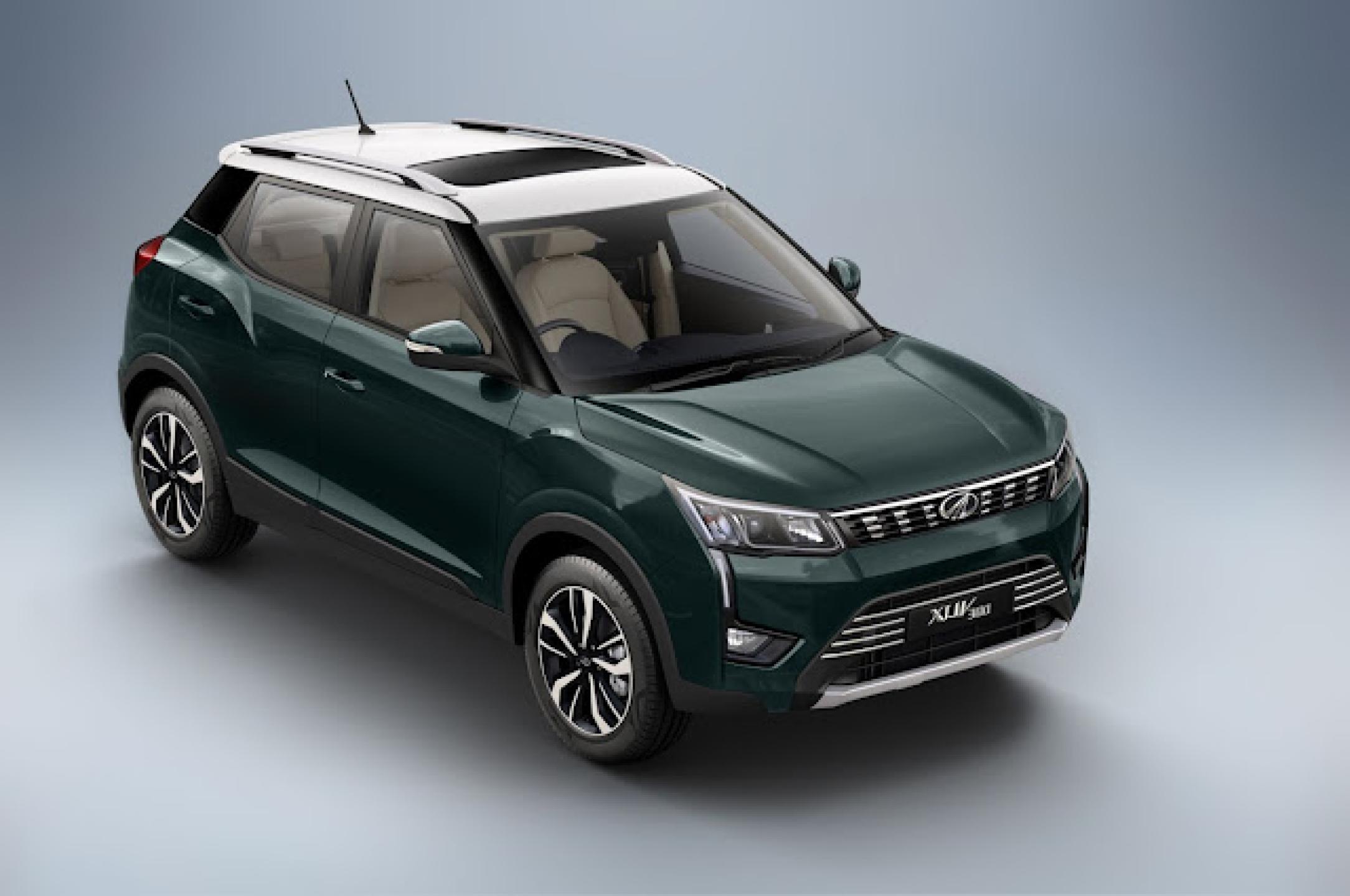 Mahindra XUV300 blazes into compact SUV segment with an entry price of INR 7.90 lacs