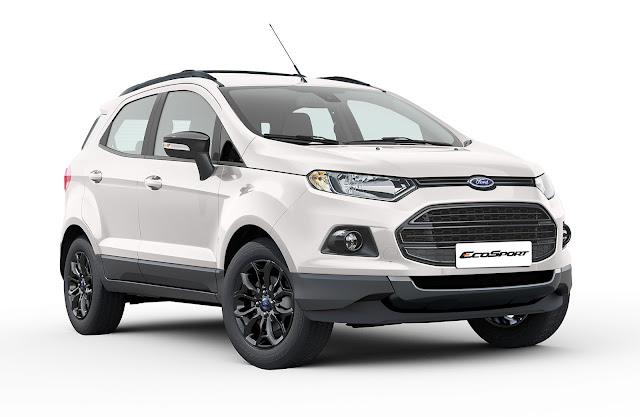 The Ford EcoSport ‘Black Edition’ is priced at INR 8.58 lacs